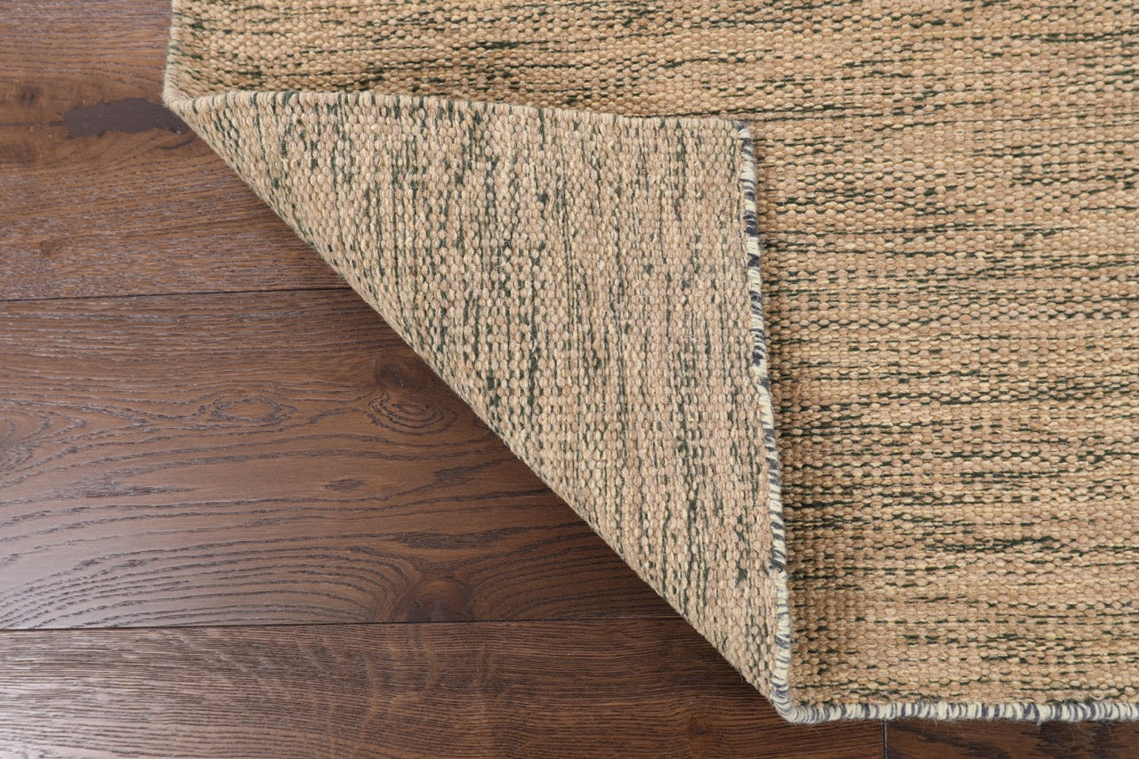 665 - Handmade Modern Multicolor Wool kilim