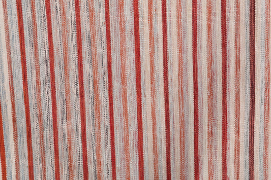 Nepali Handmade Modern Wool Multicolor Kilim