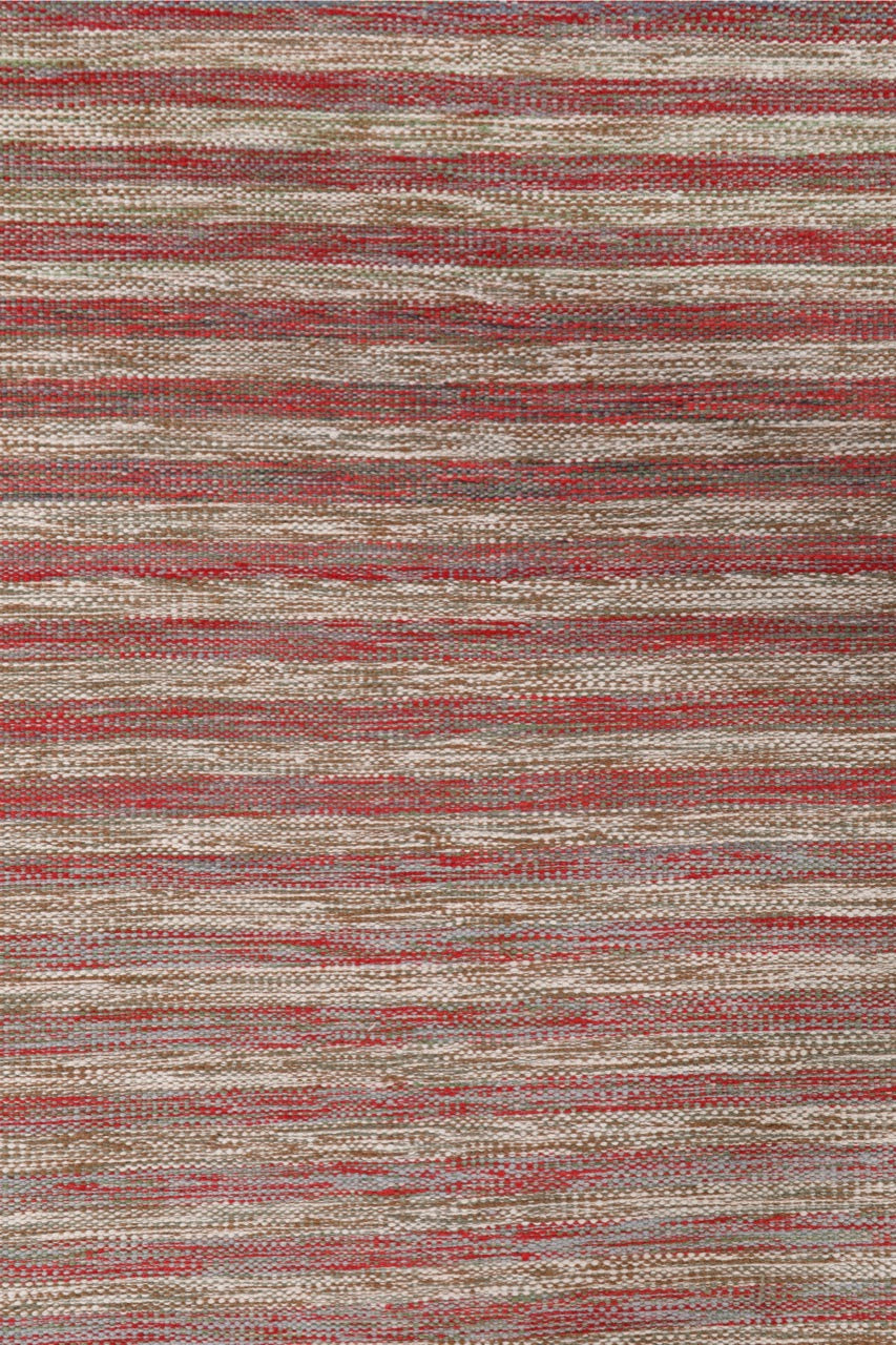 Handmade Modern Striped Multicolor Wool Kilim product image #27645821059242