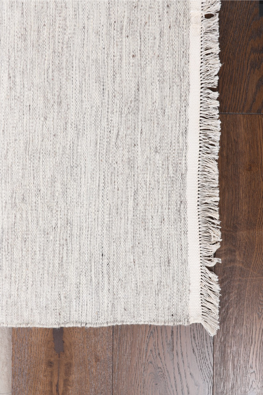 Modern Handmade Wool Multicolor Kilim