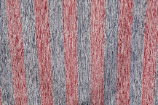 Modern Nepal Wool Stripped Kilim