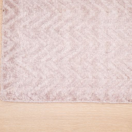 Modern Handmade Indian Bamboo Silk Area Rug