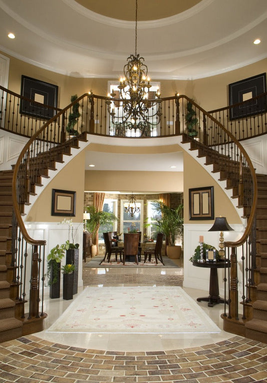 Persian Traditional Handwoven Wool Area Rug