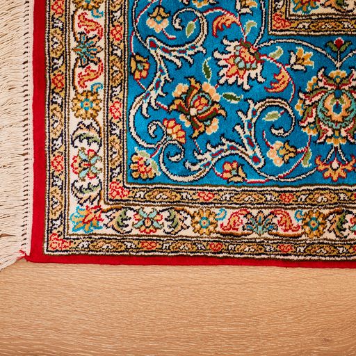 Kashmir Handmade Persian Four Season Silk Carpet