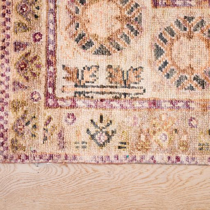 Indian Silk With An Antique Persian Design Rug-id7
