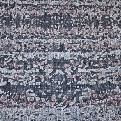 Indian Handmade Modern Blue Silk Carpet-id3
