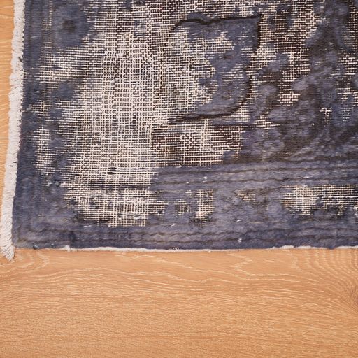 Persian Kerman With a Vintage Design Wool Rug