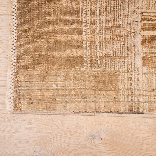 Indian Handmade Wool Abstract Area Rug