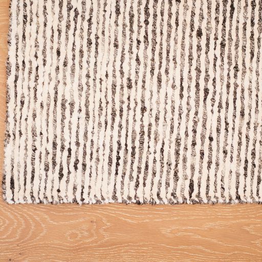 Indian Handmade Loopcut Modern Area Rug