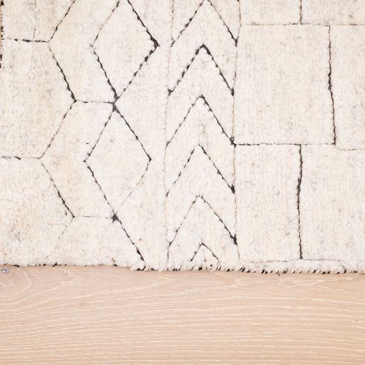 Wool Handmade Moroccan Indian Rug