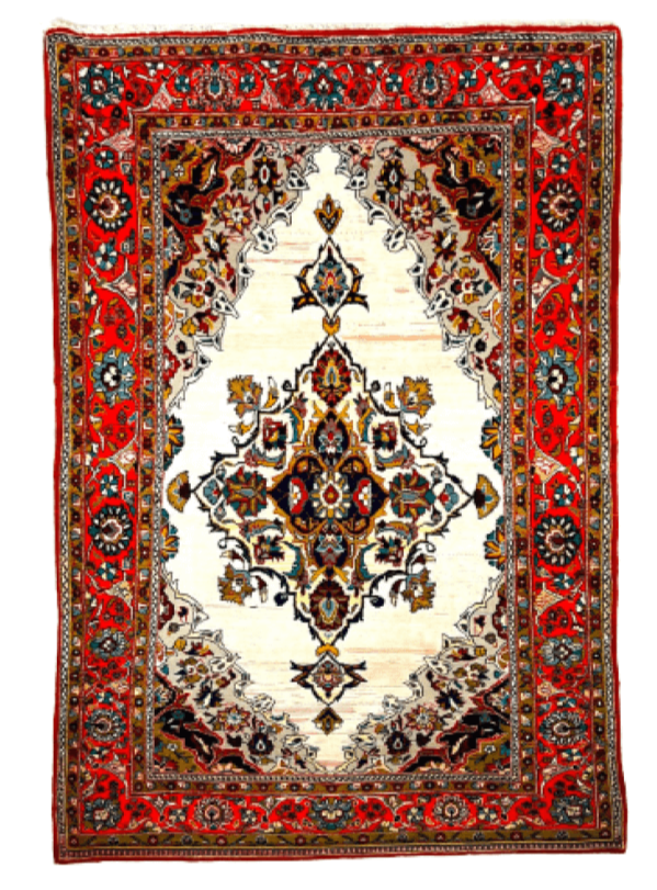 Hand-knotted Persian Area Rug with Antique Design product image #27556385063082