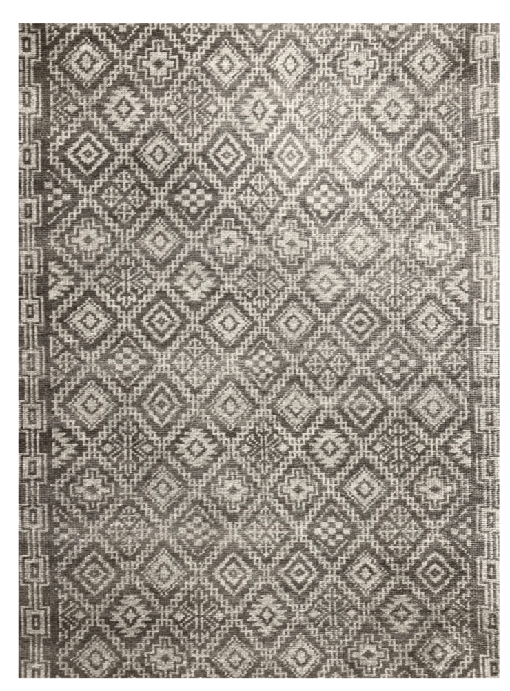 Indian Modern  Handmade Indian Wool Carpet product image #27556617978026