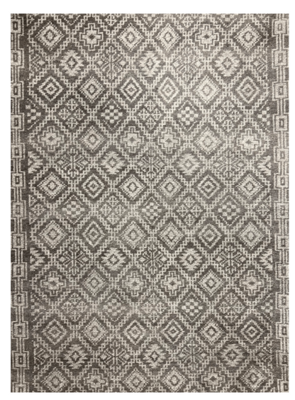 Indian Modern  Handmade Indian Wool Carpet-id2
