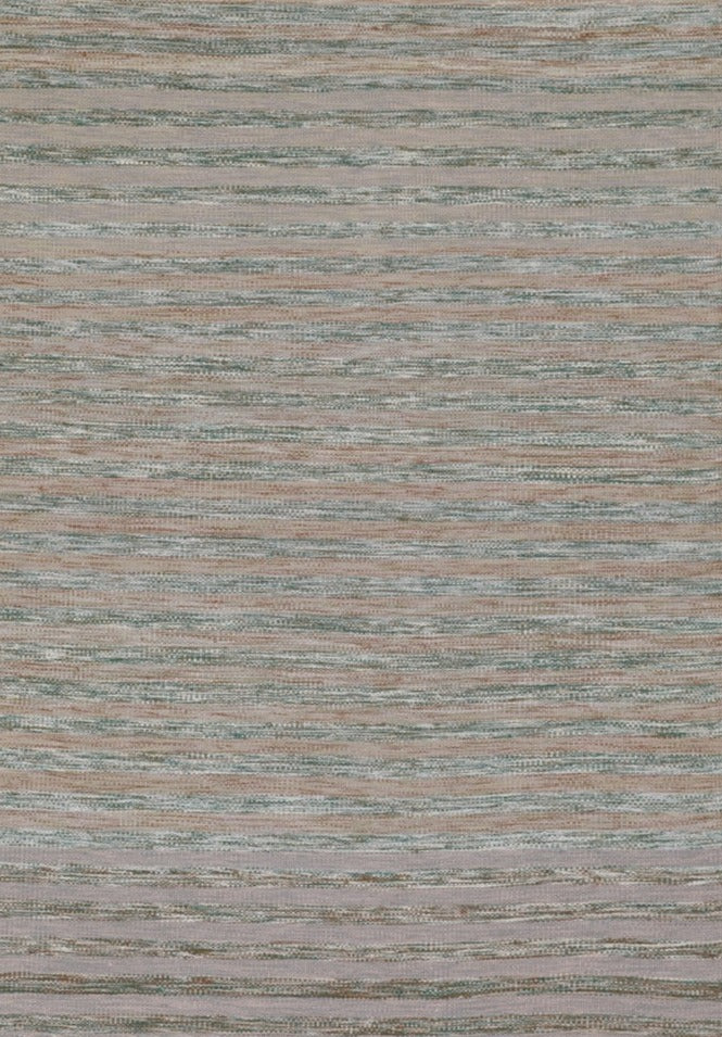 Flat Weave Handmade Modern Striped Multicolor Kilim