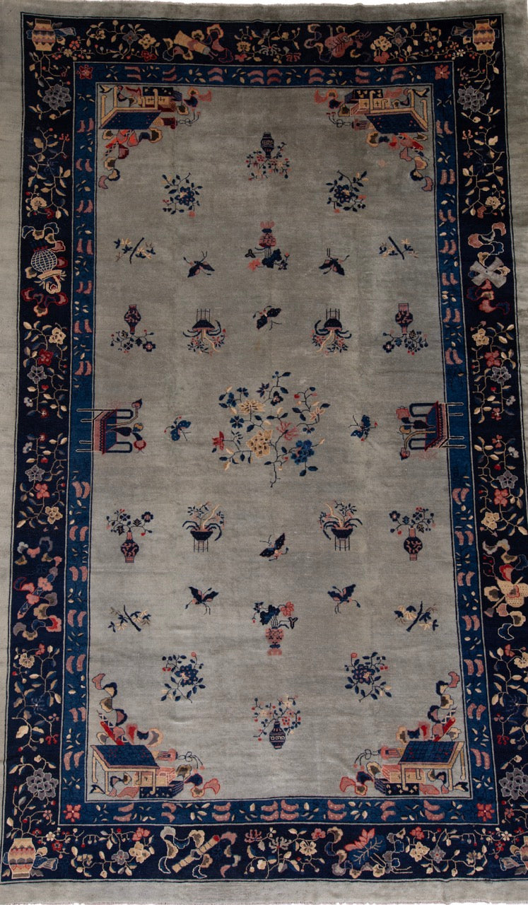 Antique Handmade China Wool Oversized Rug product image #27811990372522