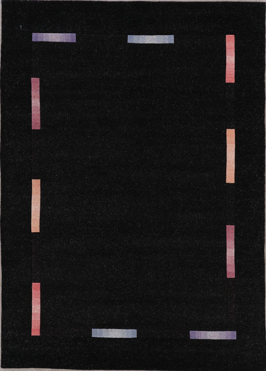 Nepali Modern Wool Handmade Area Rug