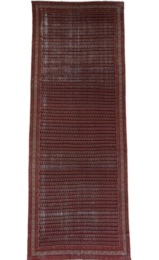 Sarband Malayer Antique Persian Handmade Runner