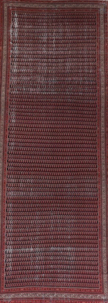 Sarband Malayer Antique Persian Handmade Runner product image #27819062296746