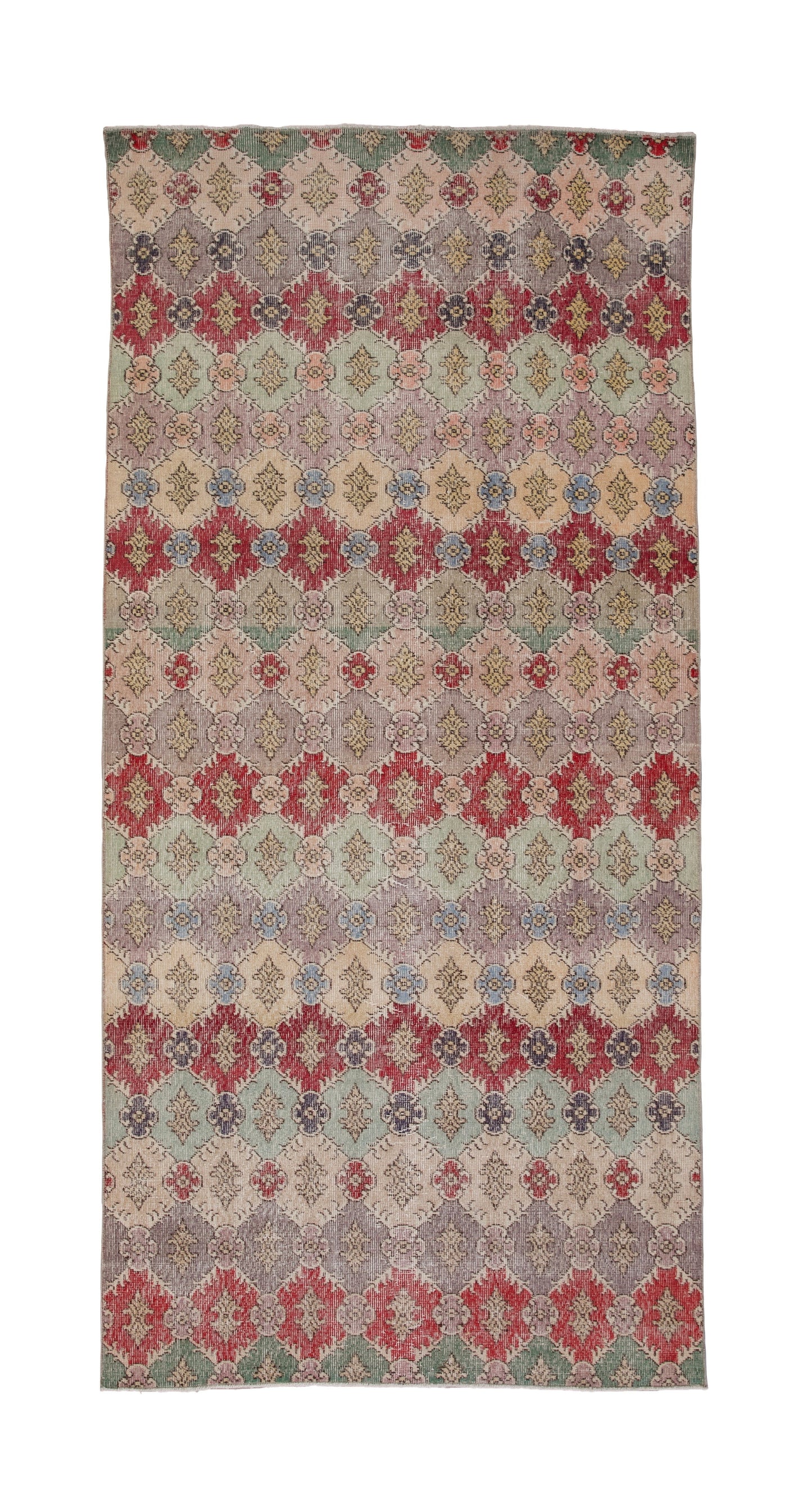 Fine Unique Handmade Wool Runner Carpet product image #27872192757930