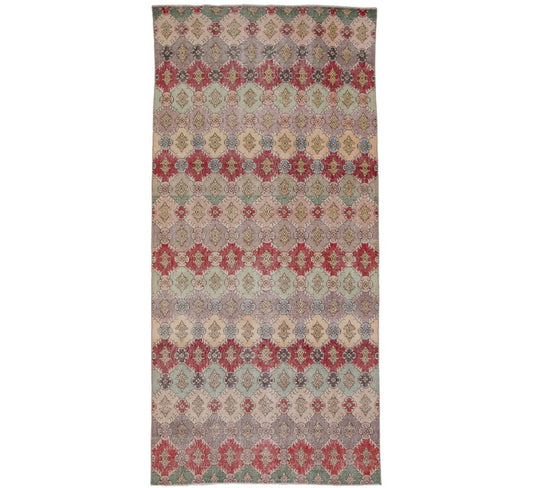 Fine Unique Handmade Wool Runner Carpet