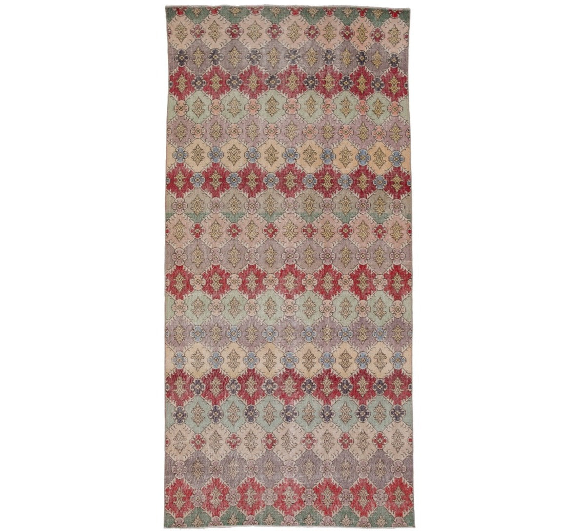 Fine Unique Handmade Wool Runner Carpet product image #28339407257770