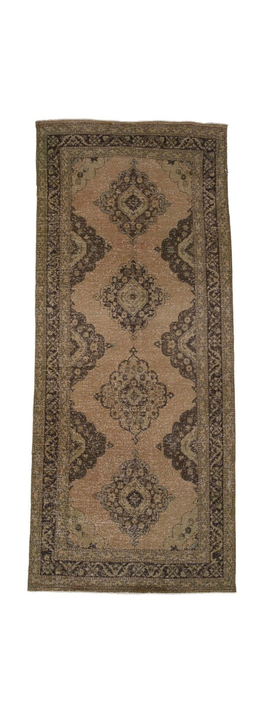 Fine Unique Handmade Tabriz Wool Runner