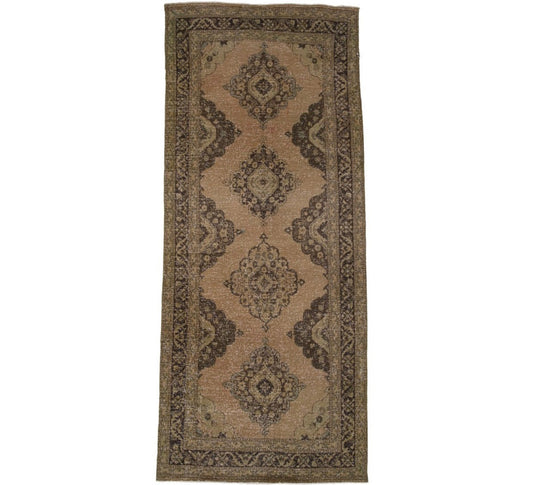Fine Unique Handmade Tabriz Wool Runner