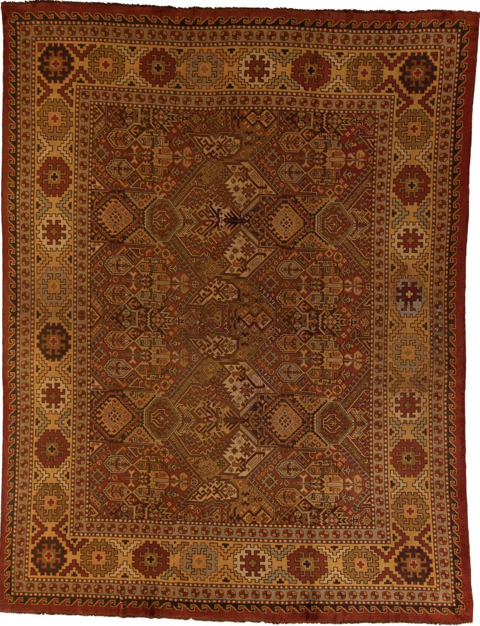 One Of A Kind Antique Wool Area Rug product image #27792175431850