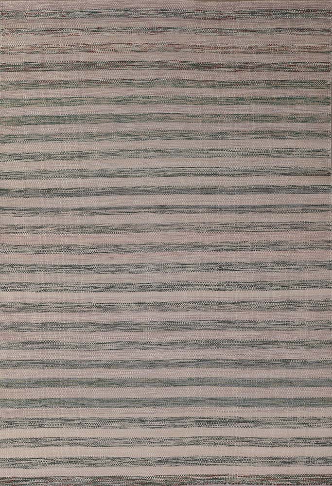 Handmade Modern Striped Multicolor Wool Kilim product image #27637168406698