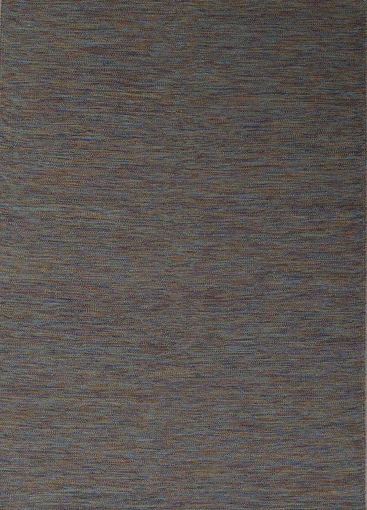 Flat Weave Handmade Modern Nepal  Multicolor Kilim