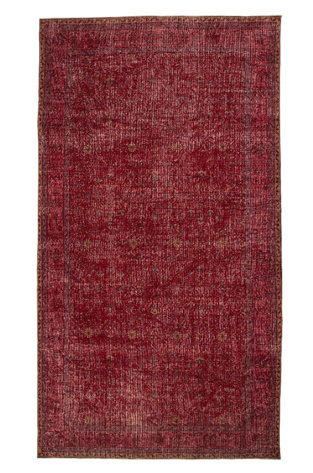 Vintage Wool Handmade Turkish Red Carpet product image #27556268671146