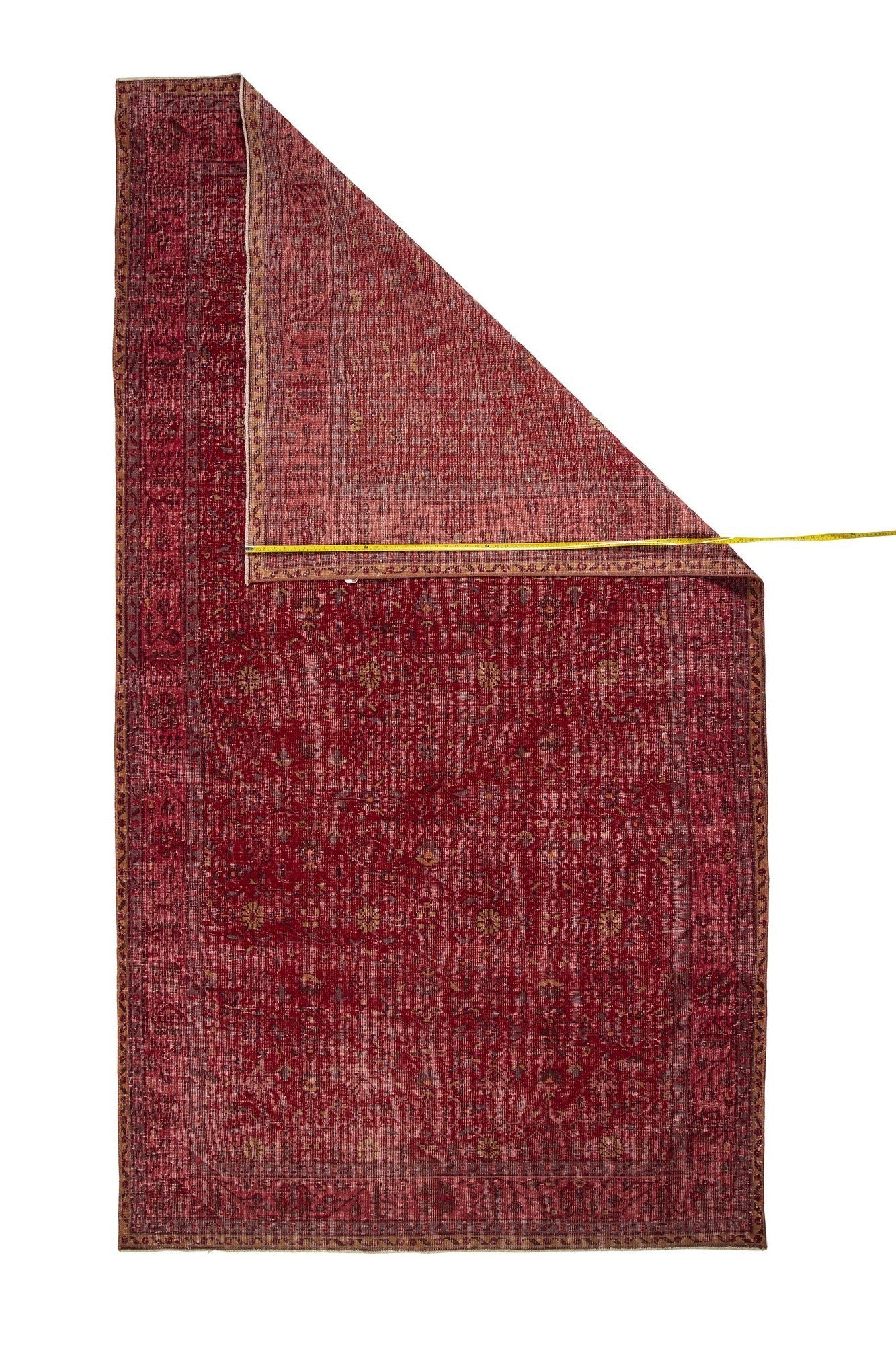 Vintage Wool Handmade Turkish Red Carpet product image #27556268736682