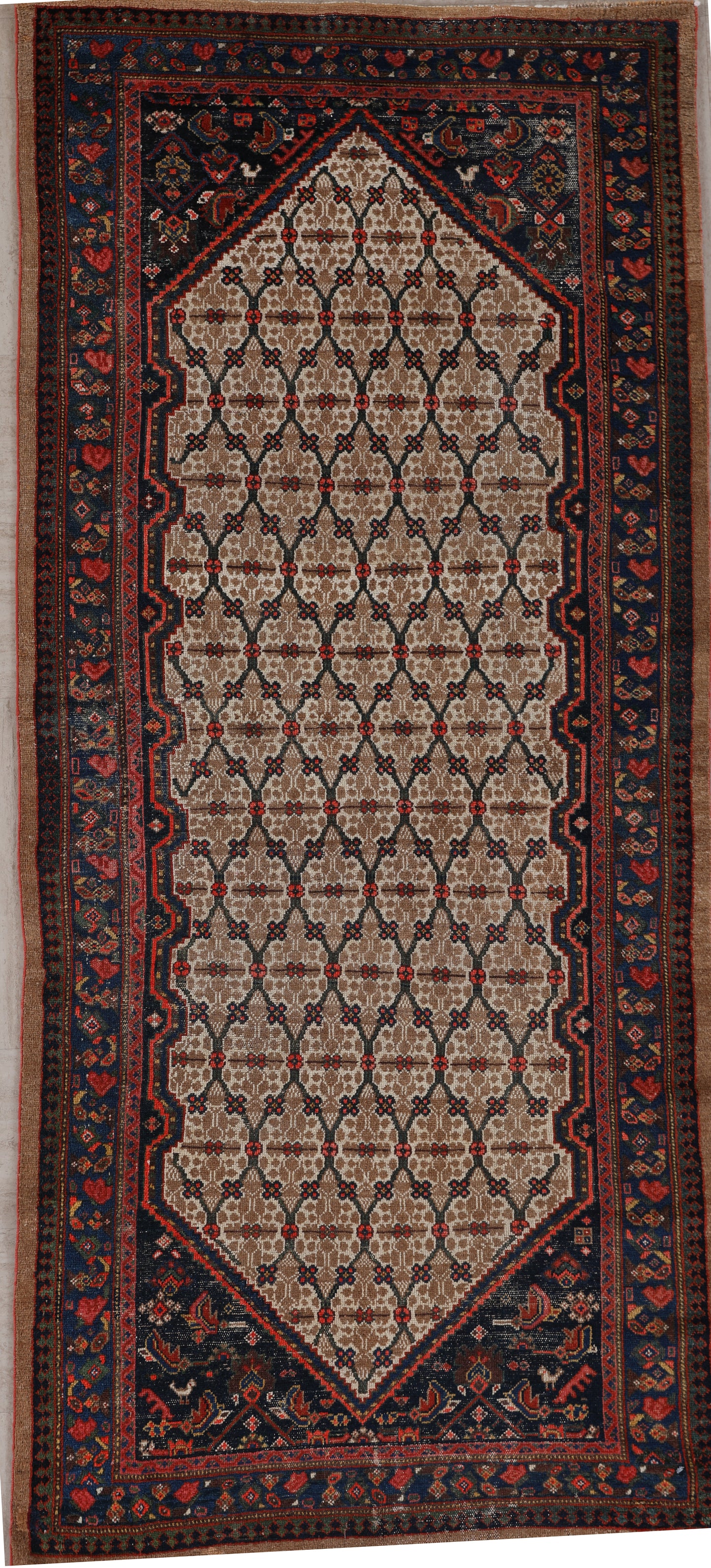 Persian Handmade Mahal Antique Rug product image #27615327289514