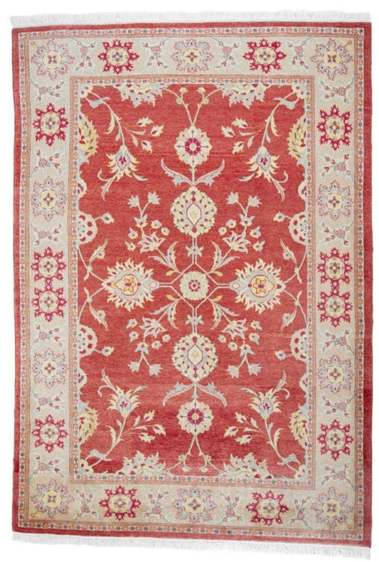 Traditional Persian Handmade Wool Area Rug