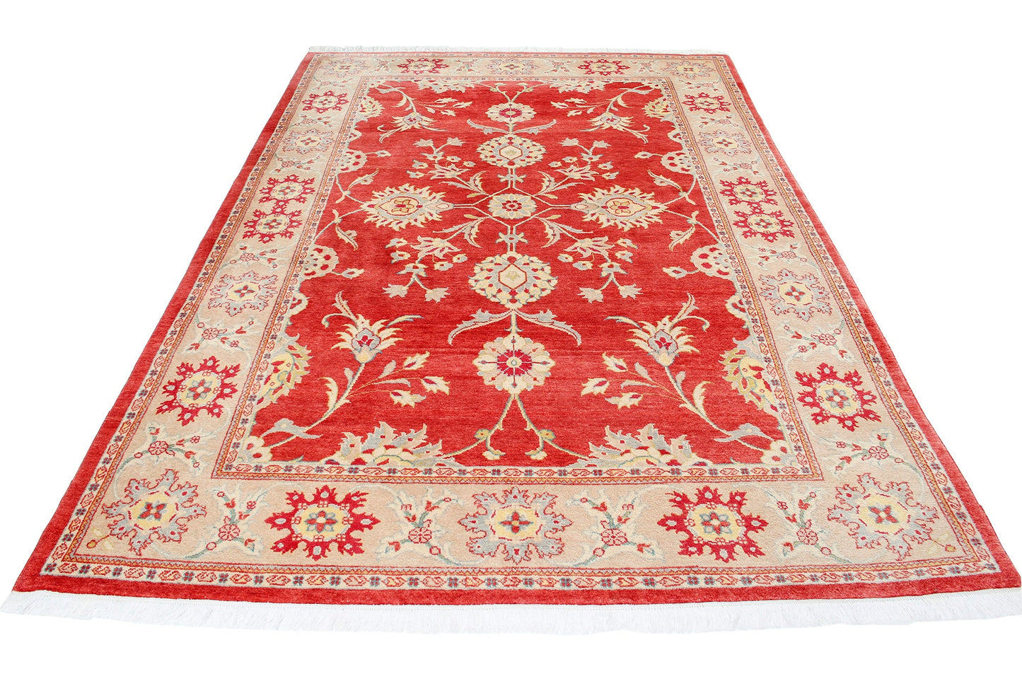 Traditional Persian Handmade Wool Area Rug