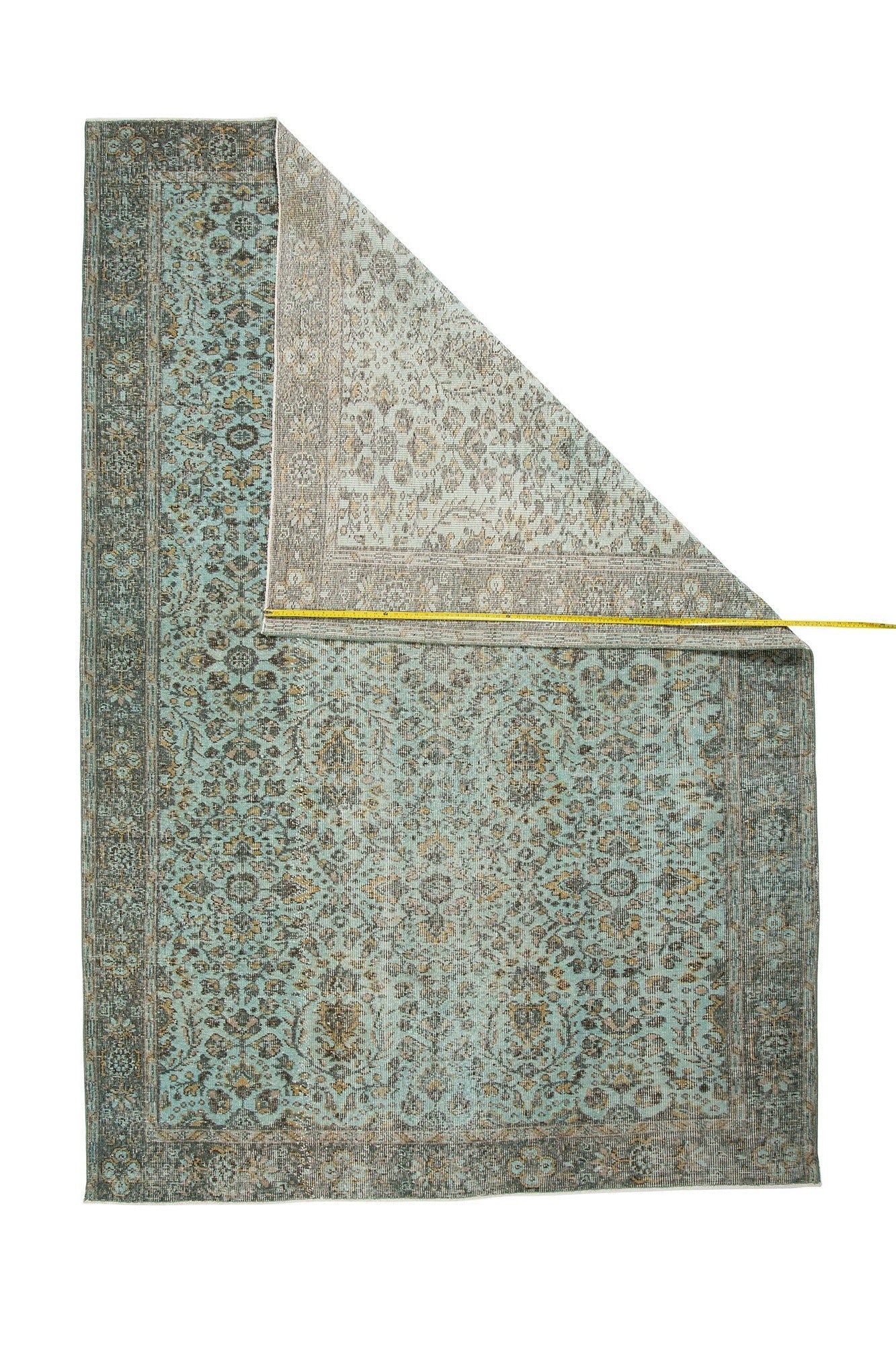 Handmade Turkish Vintage Wool Carpet Traditional Floral  Design product image #27556195664042