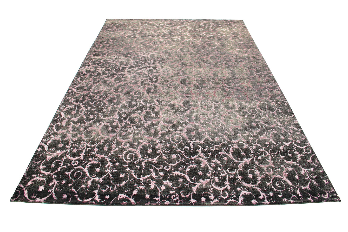 Indian Modern  Carpet With Allover Acanthus and Floral Pattern product image #27556264870058