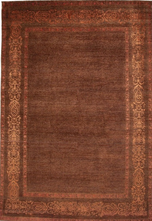 Modern Handmade Indian Carpet