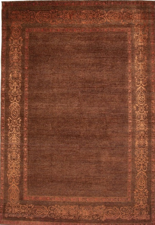 Modern Handmade Indian Carpet