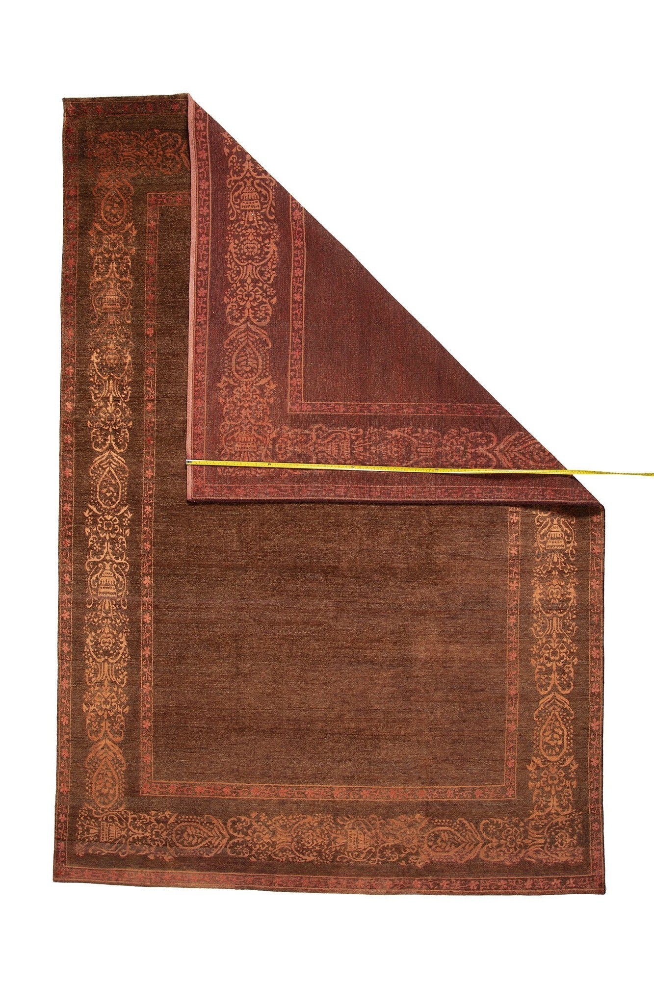 Modern Handmade Indian Carpet