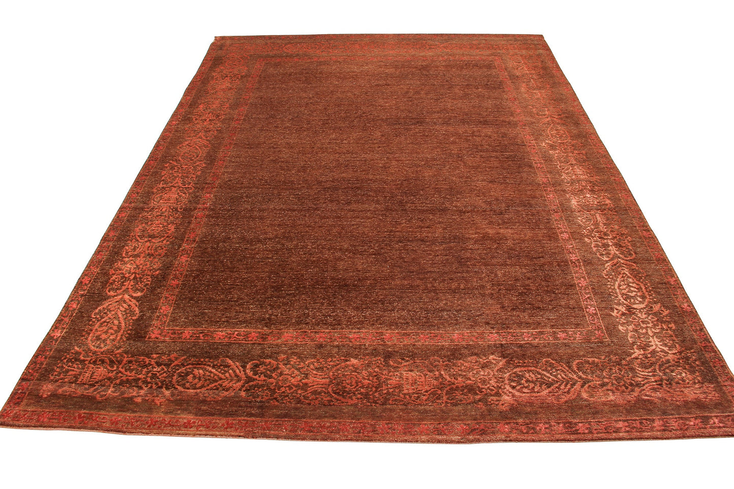 Modern Handmade Indian Carpet