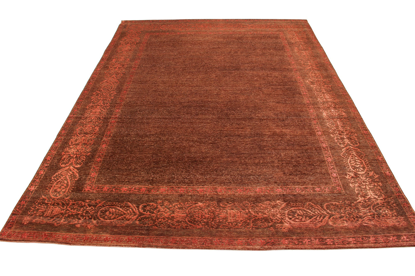 Modern Handmade Indian Carpet product image #27556211687594