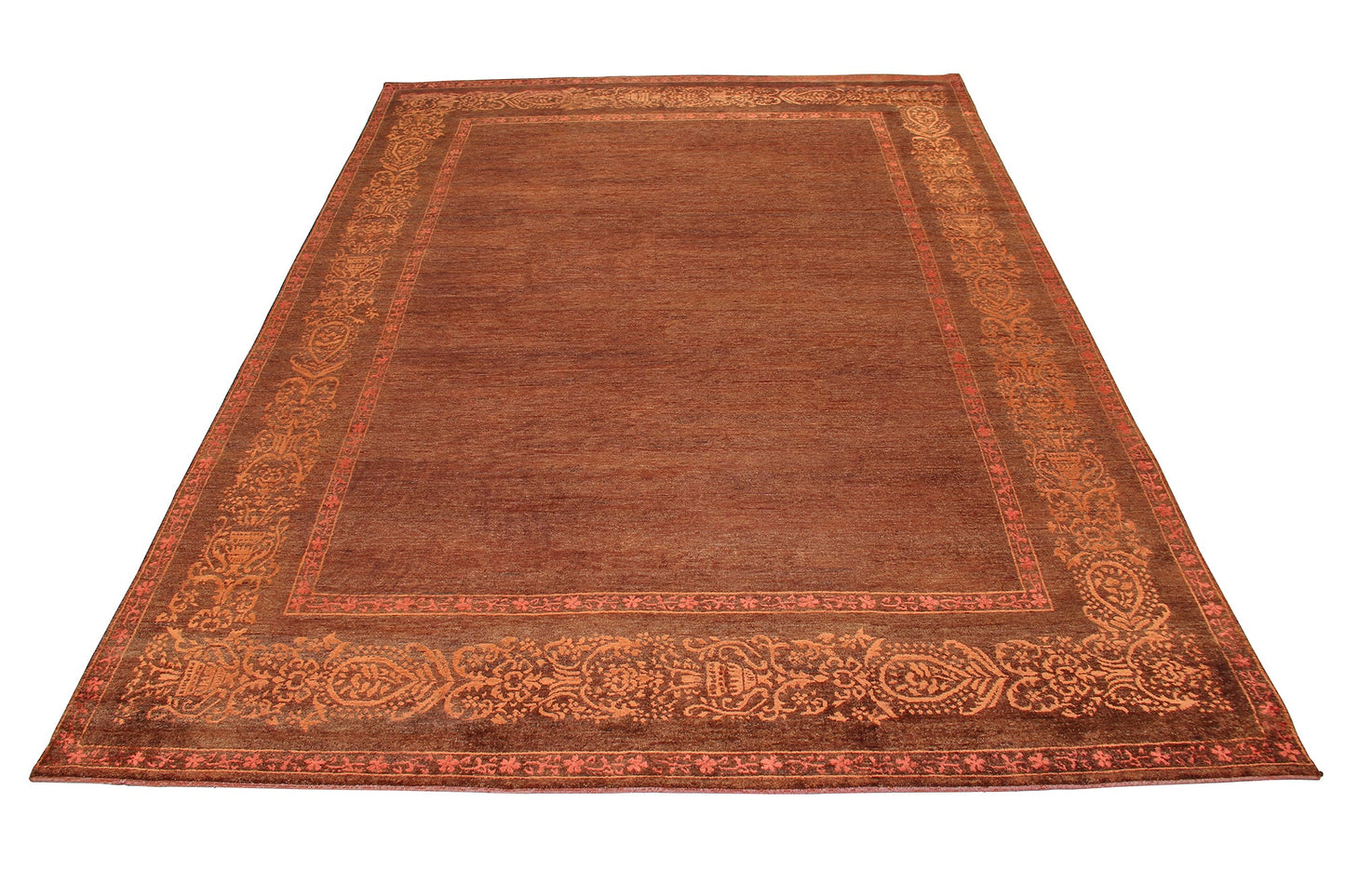 Modern Handmade Indian Carpet