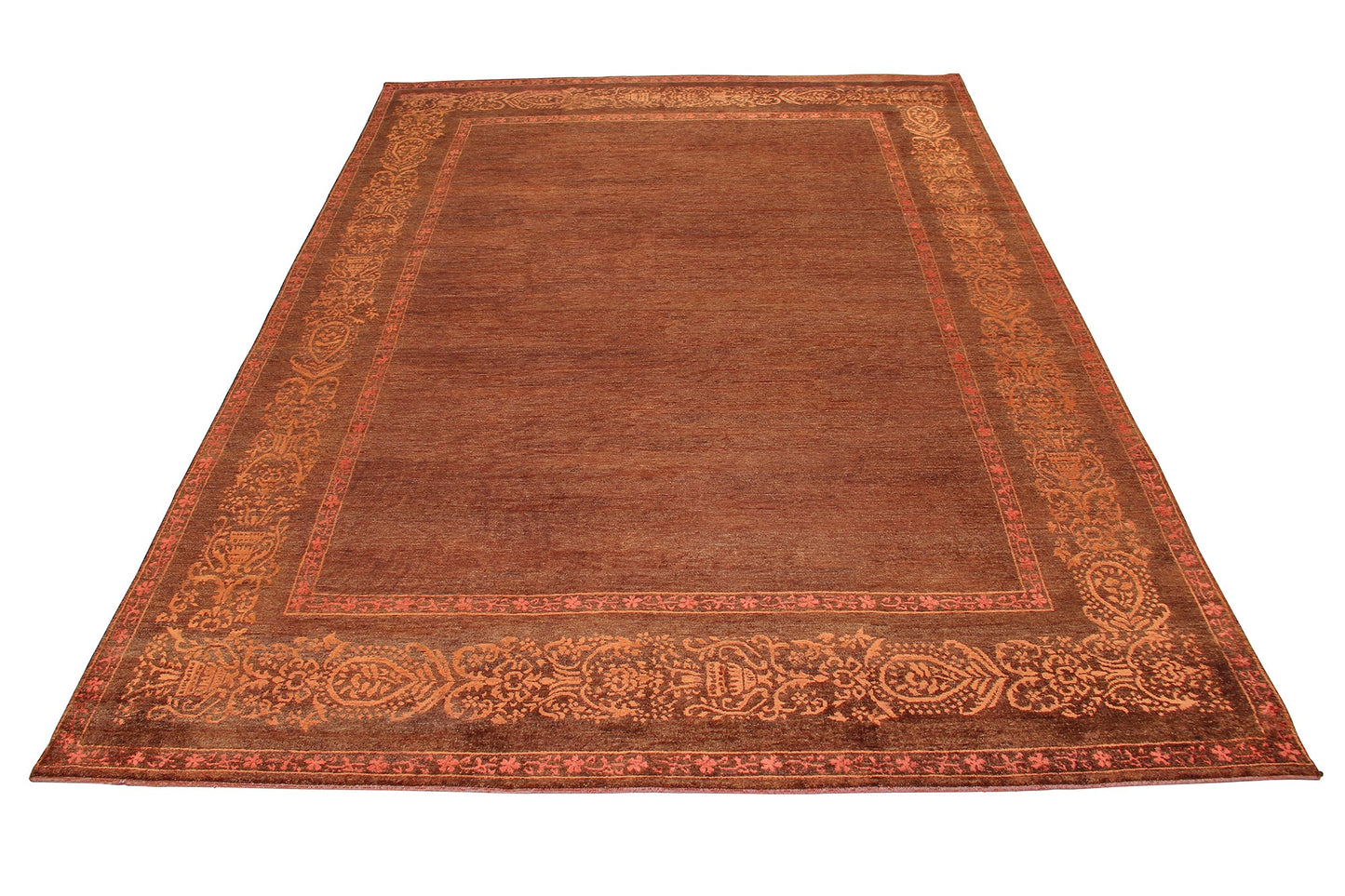 Modern Handmade Indian Carpet product image #27556211720362