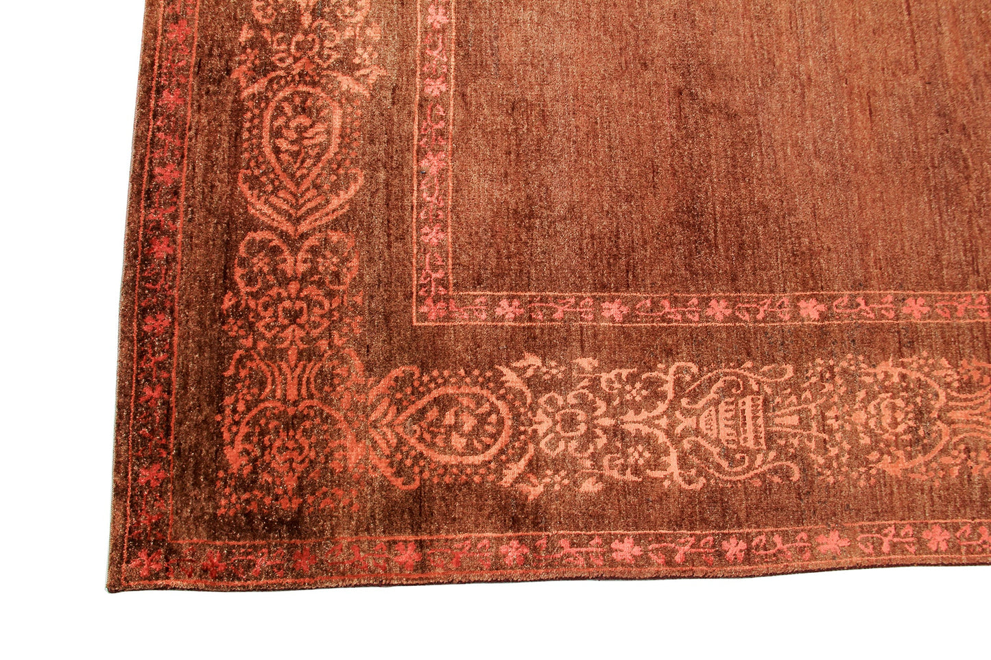 Modern Handmade Indian Carpet
