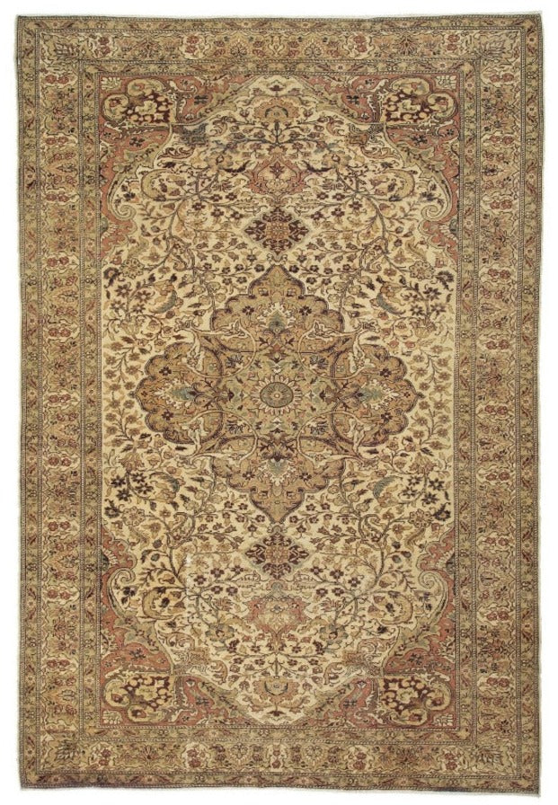 Vintage Turkish Rug With a Traditional Antique Design product image #27556254220458