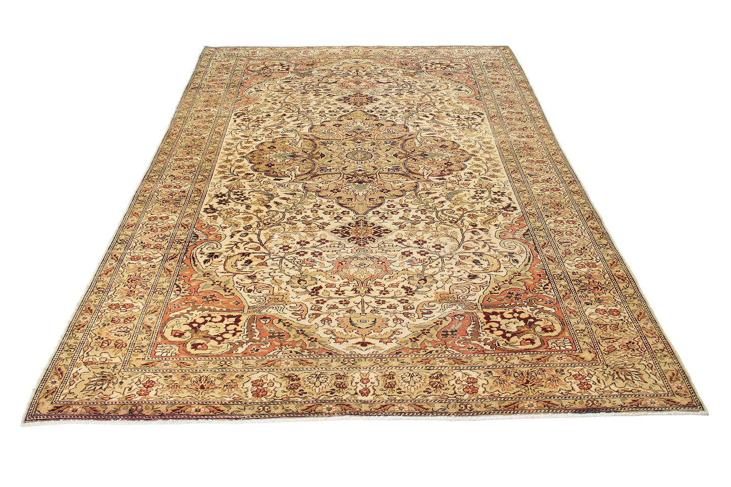 Vintage Turkish Rug With a Traditional Antique Design product image #27556254351530