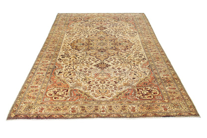 Vintage Turkish Rug With a Traditional Antique Design-id5
