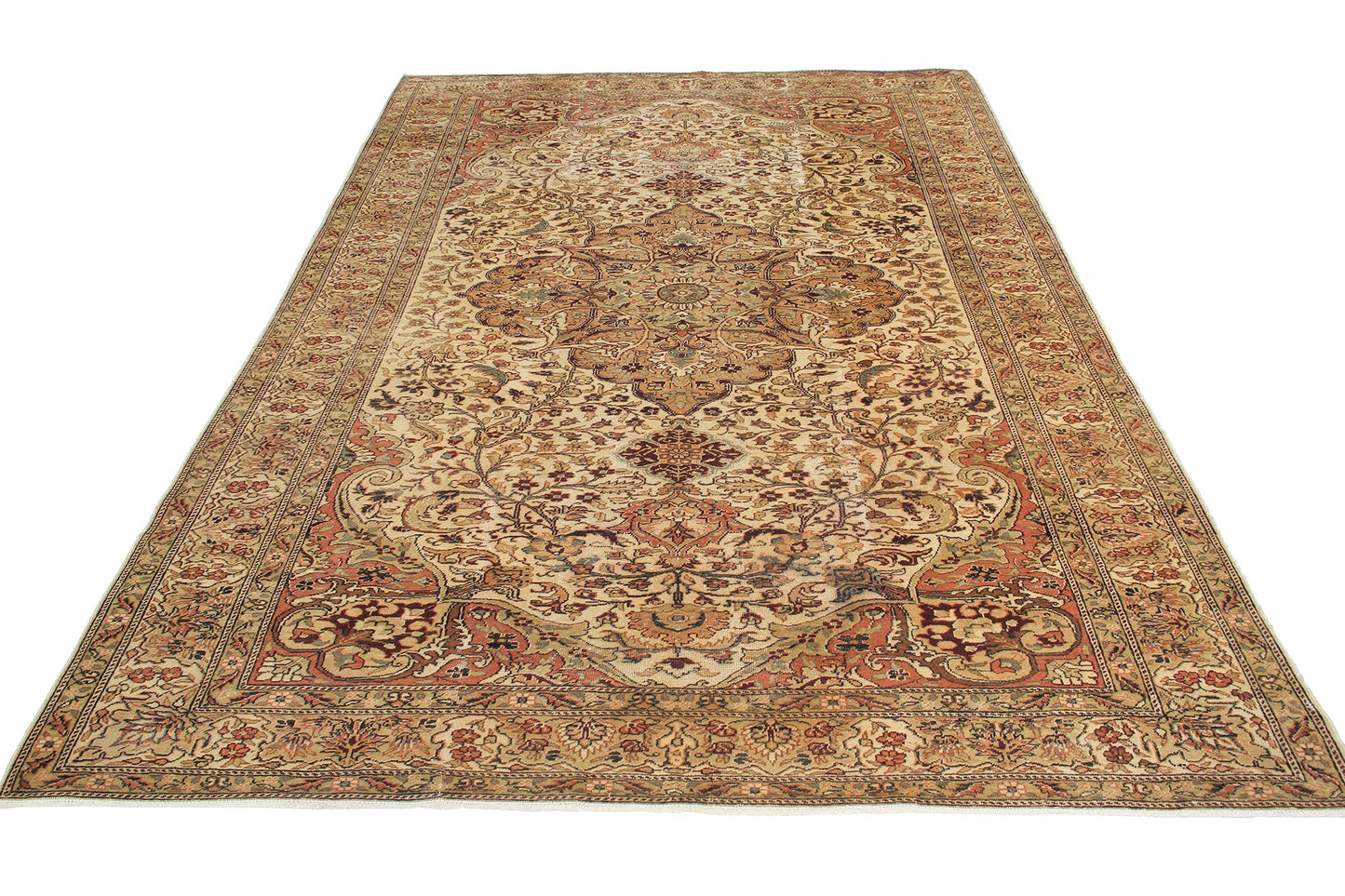 Vintage Turkish Rug With a Traditional Antique Design product image #27556254384298