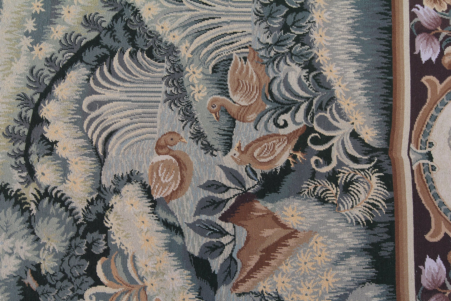 China  Needlepoint Wool Tapestry product image #27564102877354